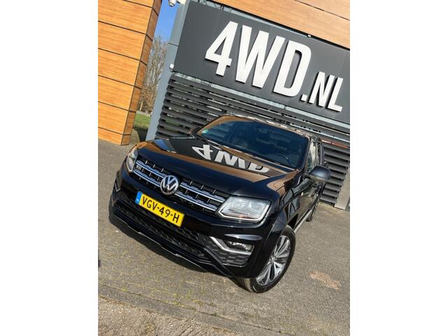Volkswagen AMAROK 3.0 TDI V6 AUT 4Motion 5 PERS VAN BPM VRIJ / AVENTURA FULL OPTIONS 6 MND GAR ¤ 44.690 EXCL Auto in zeer goede staat dealer vonderhouden schade vrij FISCAAL VOORDELIG GRIJS KENTEKEN 5 PERS ZONDER BPM aflever pakket en garantie naar keuze LEDER/ NAVI// C