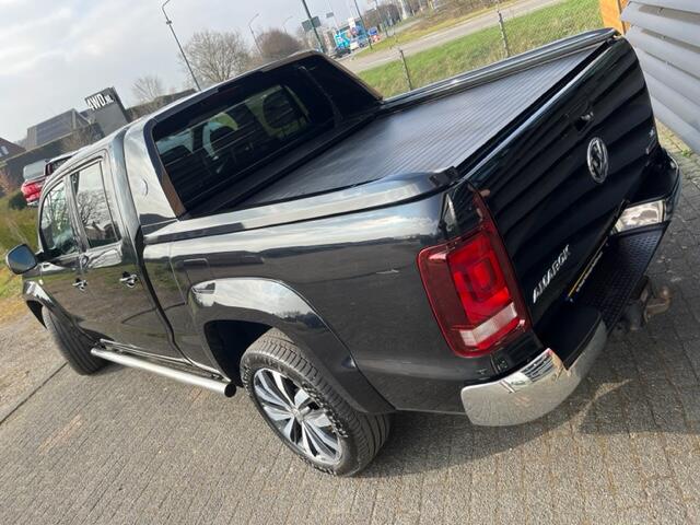 Volkswagen AMAROK 3.0 TDI V6 AUT 4Motion 5 PERS VAN BPM VRIJ / AVENTURA FULL OPTIONS 6 MND GAR ¤ 44.690 EXCL Auto in zeer goede staat dealer vonderhouden schade vrij FISCAAL VOORDELIG GRIJS KENTEKEN 5 PERS ZONDER BPM aflever pakket en garantie naar keuze LEDER/ NAVI// C