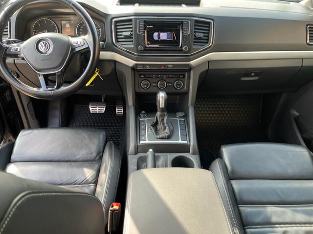 Volkswagen AMAROK 3.0 TDI V6 AUT 4Motion 5 PERS VAN BPM VRIJ / AVENTURA FULL OPTIONS 6 MND GAR ¤ 44.690 EXCL Auto in zeer goede staat dealer vonderhouden schade vrij FISCAAL VOORDELIG GRIJS KENTEKEN 5 PERS ZONDER BPM aflever pakket en garantie naar keuze LEDER/ NAVI// C