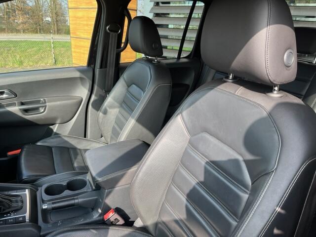 Volkswagen AMAROK 3.0 TDI V6 AUT 4Motion 5 PERS VAN BPM VRIJ / AVENTURA FULL OPTIONS 6 MND GAR ¤ 44.690 EXCL Auto in zeer goede staat dealer vonderhouden schade vrij FISCAAL VOORDELIG GRIJS KENTEKEN 5 PERS ZONDER BPM aflever pakket en garantie naar keuze LEDER/ NAVI// C