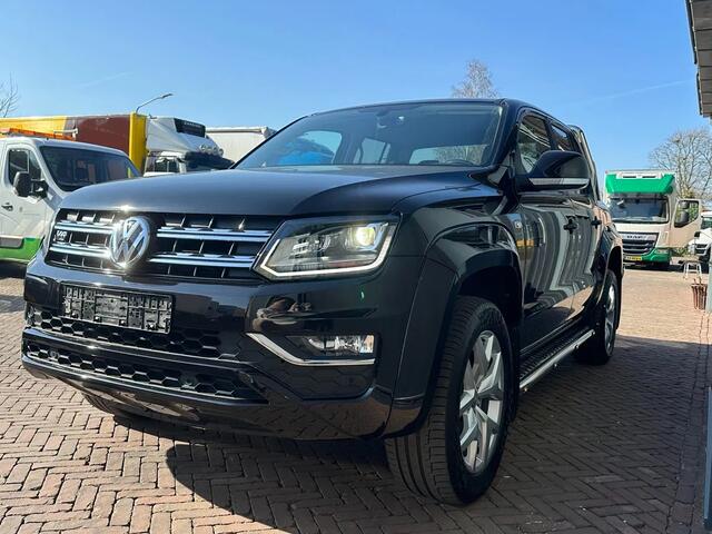 Volkswagen AMAROK 3.0 V6 TDI BE TREKKER LEER NAVI XENON BOMVOL!
