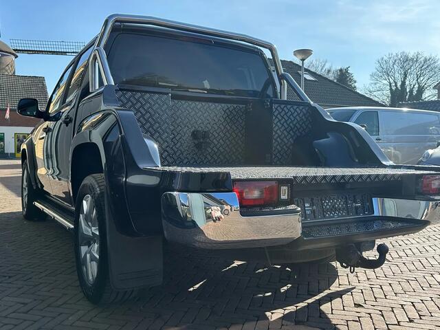 Volkswagen AMAROK 3.0 V6 TDI BE TREKKER LEER NAVI XENON BOMVOL!