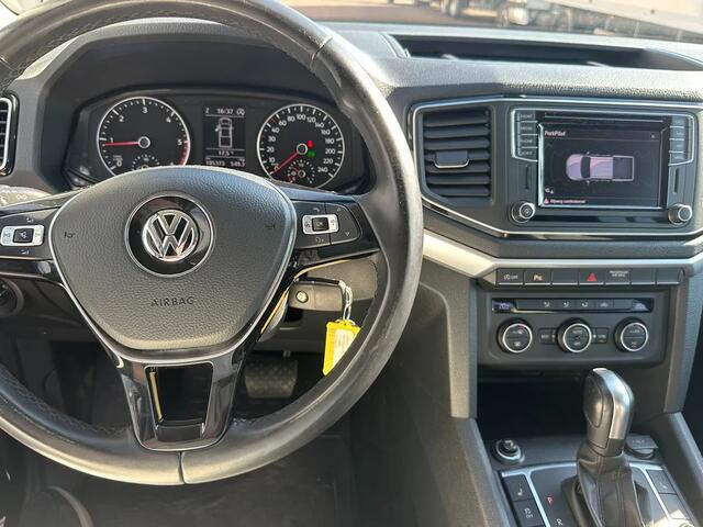 Volkswagen AMAROK 3.0 V6 TDI BE TREKKER LEER NAVI XENON BOMVOL!