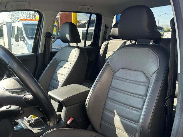Volkswagen AMAROK 3.0 V6 TDI BE TREKKER LEER NAVI XENON BOMVOL!