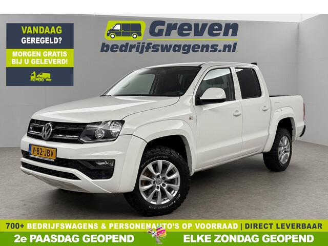 Volkswagen AMAROK 3.0 V6 TDI 204PK 3000Kg Trekgew. Airco Cruise Carplay Laadbak 17''LMV Elektrpakket