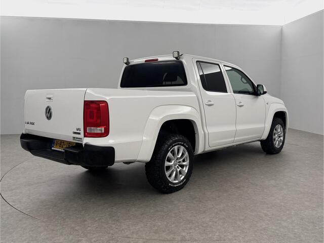 Volkswagen AMAROK 3.0 V6 TDI 204PK 3000Kg Trekgew. Airco Cruise Carplay Laadbak 17''LMV Elektrpakket