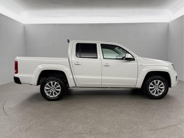 Volkswagen AMAROK 3.0 V6 TDI 204PK 3000Kg Trekgew. Airco Cruise Carplay Laadbak 17''LMV Elektrpakket