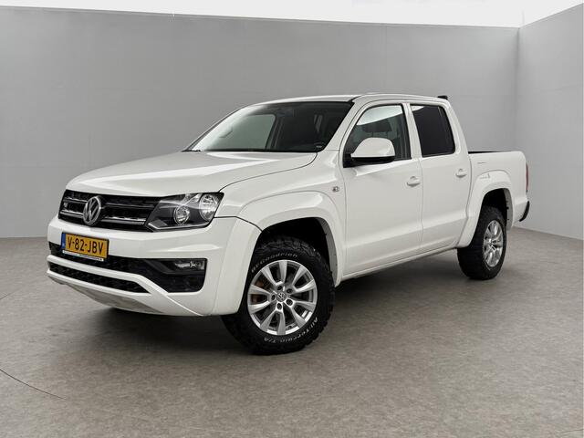 Volkswagen AMAROK 3.0 V6 TDI 204PK 3000Kg Trekgew. Airco Cruise Carplay Laadbak 17''LMV Elektrpakket