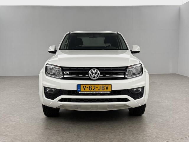 Volkswagen AMAROK 3.0 V6 TDI 204PK 3000Kg Trekgew. Airco Cruise Carplay Laadbak 17''LMV Elektrpakket