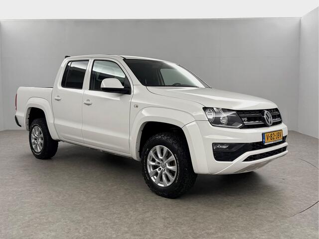 Volkswagen AMAROK 3.0 V6 TDI 204PK 3000Kg Trekgew. Airco Cruise Carplay Laadbak 17''LMV Elektrpakket