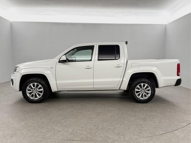 Volkswagen AMAROK 3.0 V6 TDI 204PK 3000Kg Trekgew. Airco Cruise Carplay Laadbak 17''LMV Elektrpakket
