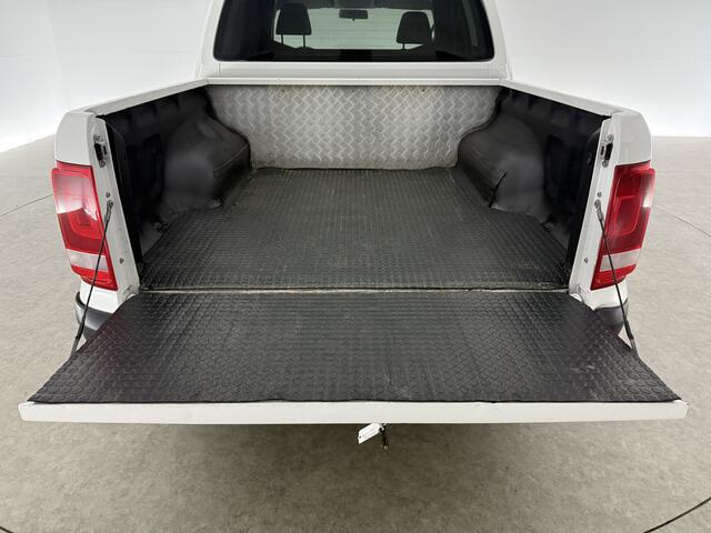 Volkswagen AMAROK 3.0 V6 TDI 204PK 3000Kg Trekgew. Airco Cruise Carplay Laadbak 17''LMV Elektrpakket
