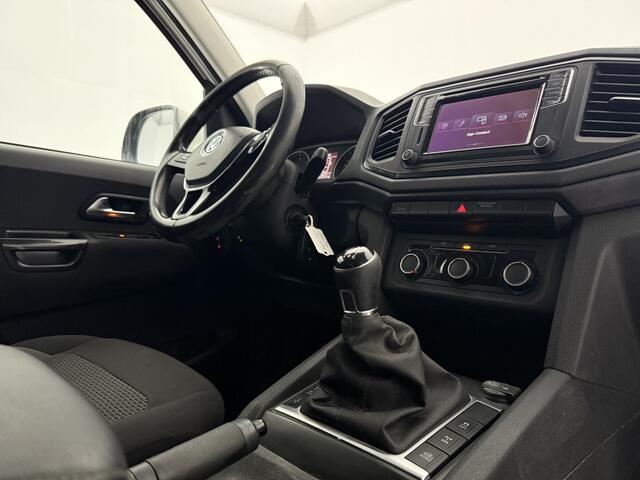 Volkswagen AMAROK 3.0 V6 TDI 204PK 3000Kg Trekgew. Airco Cruise Carplay Laadbak 17''LMV Elektrpakket