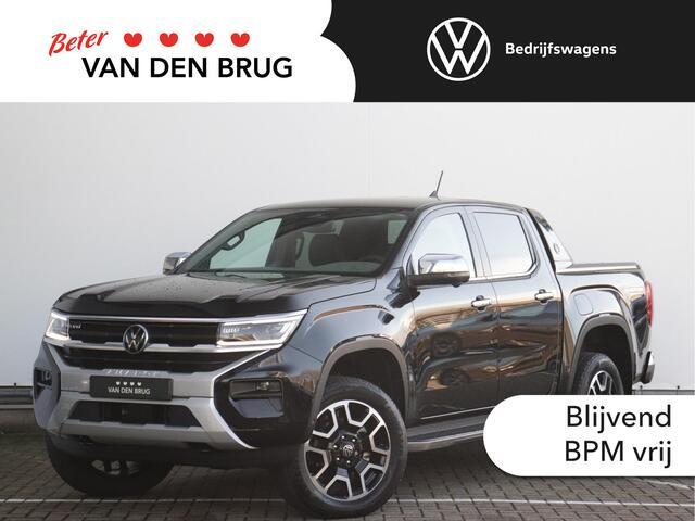 Volkswagen AMAROK 3.0 TDI V6 240PK 4Motion Aventura Plus Cabine | 360 camera | Harman/Kardon | 20" Velgen | Sperdifferentieel | Leder | Trekhaak (3500 kg) |