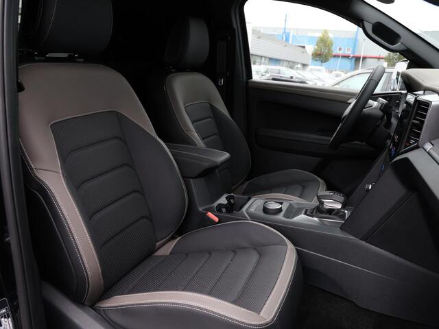 Volkswagen AMAROK 3.0 TDI V6 240PK 4Motion Aventura Plus Cabine | 360 camera | Harman/Kardon | 20" Velgen | Sperdifferentieel | Leder | Trekhaak (3500 kg) |