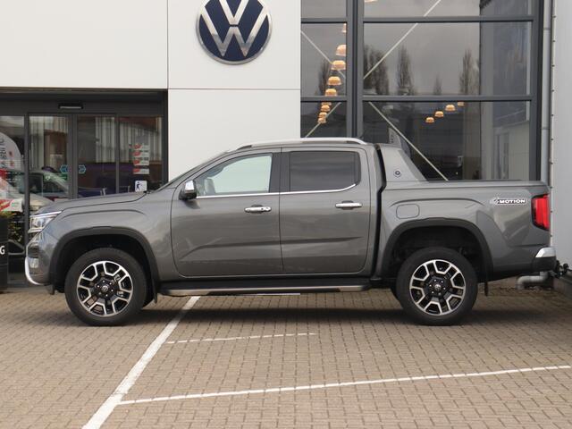 Volkswagen AMAROK 3.0 TDI V6 240pk 4Motion Aventura Plus Cabine | 360 Camera | Harman/Kardon | Sperdifferentieel | Dodehoekdetectie | Trekhaak | Leder | Navigatie |