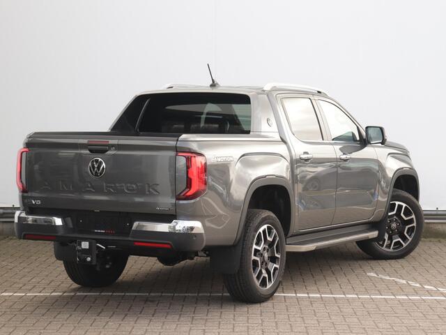 Volkswagen AMAROK 3.0 TDI V6 240pk 4Motion Aventura Plus Cabine | 360 Camera | Harman/Kardon | Sperdifferentieel | Dodehoekdetectie | Trekhaak | Leder | Navigatie |