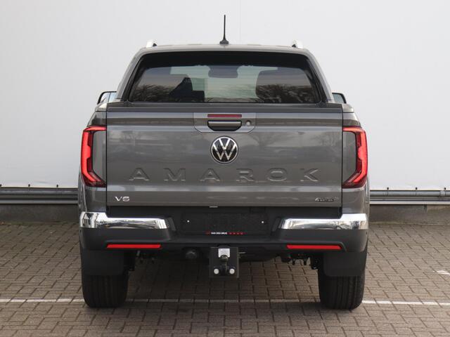 Volkswagen AMAROK 3.0 TDI V6 240pk 4Motion Aventura Plus Cabine | 360 Camera | Harman/Kardon | Sperdifferentieel | Dodehoekdetectie | Trekhaak | Leder | Navigatie |
