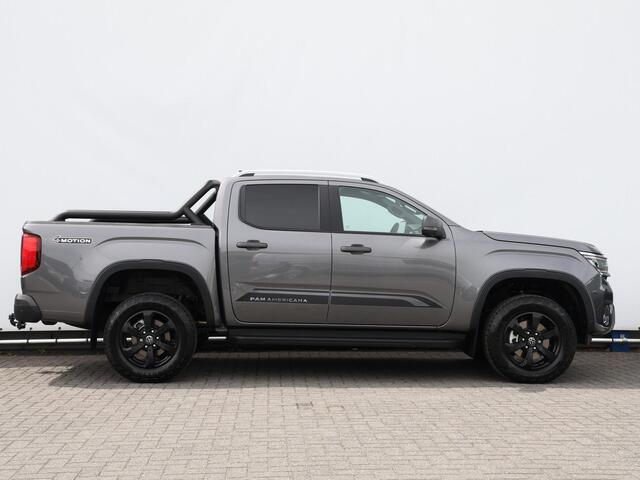 Volkswagen AMAROK 3.0 TDI V6 240PK 4Motion PanAmericana Plus Cabine | 360° camera | Harman/Kardon | Trekhaak (3.500kg) | Keyless | Sperdifferentieel | Dodehoekdetectie | Leder | Stoelverwarming |