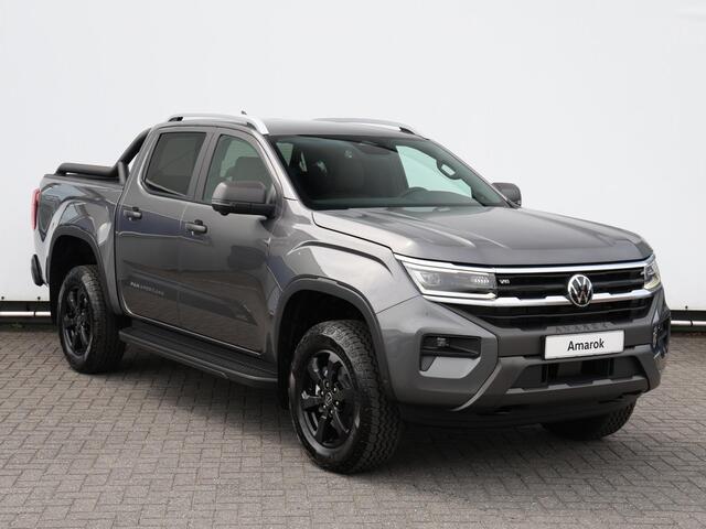 Volkswagen AMAROK 3.0 TDI V6 240PK 4Motion PanAmericana Plus Cabine | 360° camera | Harman/Kardon | Trekhaak (3.500kg) | Keyless | Sperdifferentieel | Dodehoekdetectie | Leder | Stoelverwarming |
