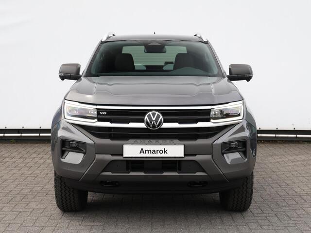 Volkswagen AMAROK 3.0 TDI V6 240PK 4Motion PanAmericana Plus Cabine | 360° camera | Harman/Kardon | Trekhaak (3.500kg) | Keyless | Sperdifferentieel | Dodehoekdetectie | Leder | Stoelverwarming |