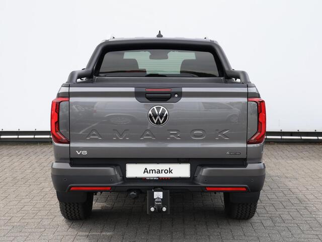 Volkswagen AMAROK 3.0 TDI V6 240PK 4Motion PanAmericana Plus Cabine | 360° camera | Harman/Kardon | Trekhaak (3.500kg) | Keyless | Sperdifferentieel | Dodehoekdetectie | Leder | Stoelverwarming |