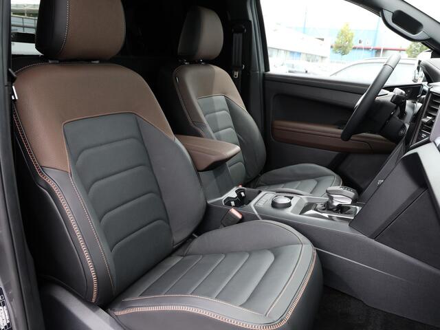 Volkswagen AMAROK 3.0 TDI V6 240PK 4Motion PanAmericana Plus Cabine | 360° camera | Harman/Kardon | Trekhaak (3.500kg) | Keyless | Sperdifferentieel | Dodehoekdetectie | Leder | Stoelverwarming |