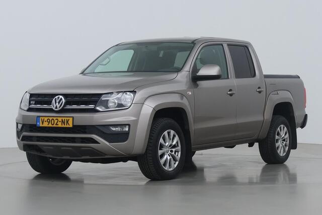 Volkswagen AMAROK 3.0 TDI 4Motion Plus Cab Comfortline | Automaat | Trekhaak | Camera | Apple Carplay