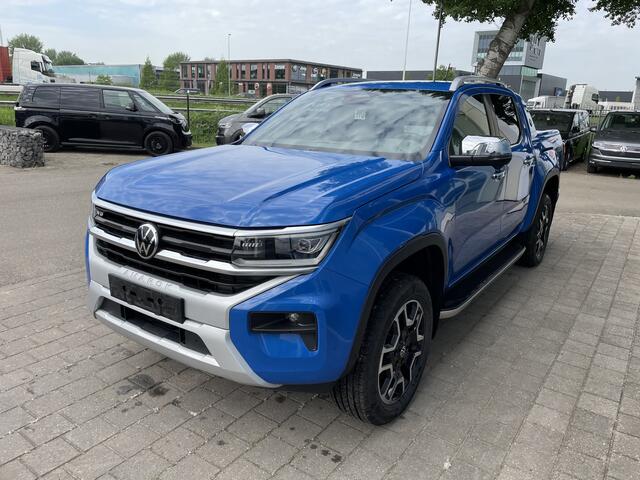 Volkswagen AMAROK 3.0 TDI 4Motion Plus Cab (2 zits) Aventura 240PK automaat | led matrix | Harman Kardon