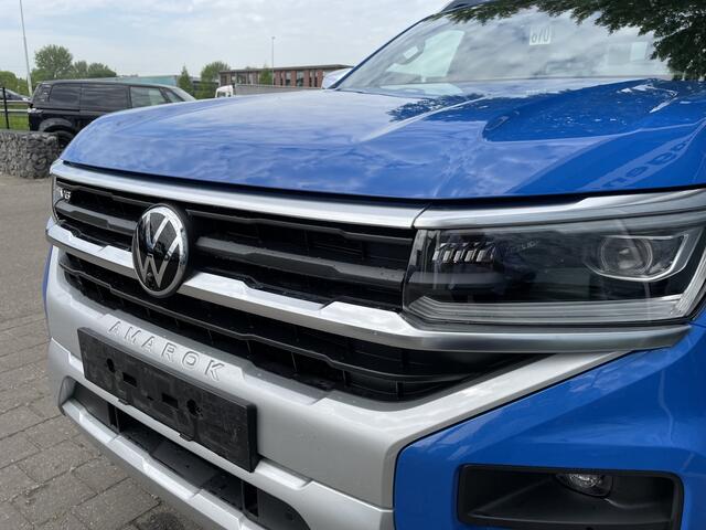 Volkswagen AMAROK 3.0 TDI 4Motion Plus Cab (2 zits) Aventura 240PK automaat | led matrix | Harman Kardon