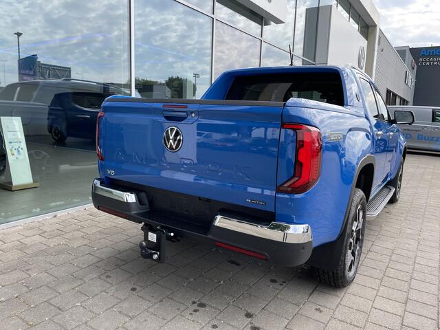 Volkswagen AMAROK 3.0 TDI 4Motion Plus Cab (2 zits) Aventura 240PK automaat | led matrix | Harman Kardon