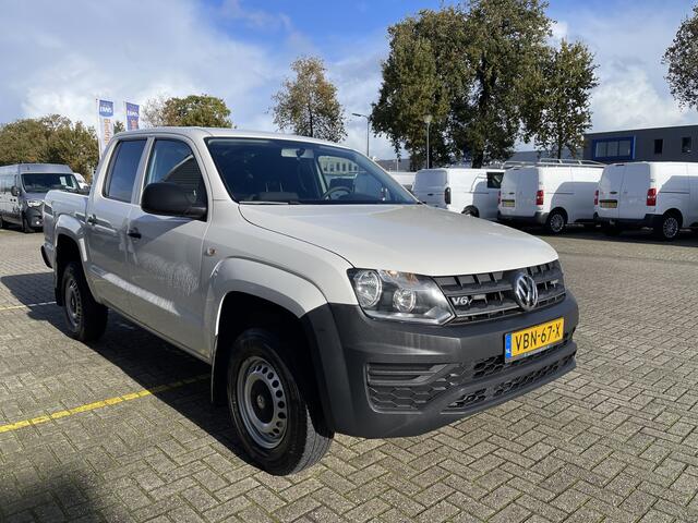 Volkswagen AMAROK 3.0 TDI 164pk 4 Motion Plus Cab Trendline / 2 persoons / vaste prijs rijklaar ¤ 19.950 ex btw / lease vanaf ¤ / 4x4 / airco / mag 3000 kg trekken / euro 6 diesel / bpm vrij