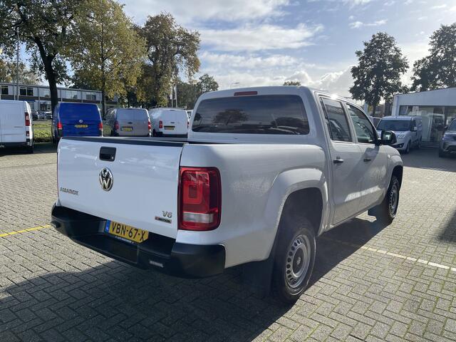 Volkswagen AMAROK 3.0 TDI 164pk 4 Motion Plus Cab Trendline / 2 persoons / vaste prijs rijklaar ¤ 19.950 ex btw / lease vanaf ¤ / 4x4 / airco / mag 3000 kg trekken / euro 6 diesel / bpm vrij