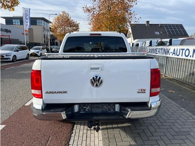 Volkswagen AMAROK 2.0 TDI 132KW DOUBLE CAB. 4MOITON 4WD AIRCO KLIMA