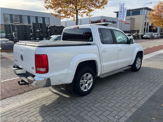 Volkswagen AMAROK 2.0 TDI 132KW DOUBLE CAB. 4MOITON 4WD AIRCO KLIMA