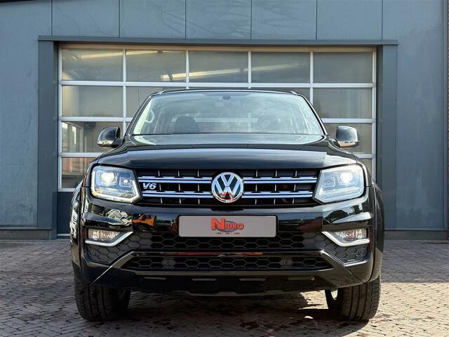Volkswagen AMAROK 3.0 V6 TDI Be Trekker Dub Cab Geen Bijtelling Navi Apple Carplay Cam DSG Vol!