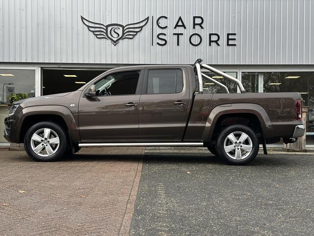 Volkswagen AMAROK 3.0 TDI 4Motion DC Highline |LED|LEDER|CARPLAY|ELEK STOELEN|ST VWM|CAMERA