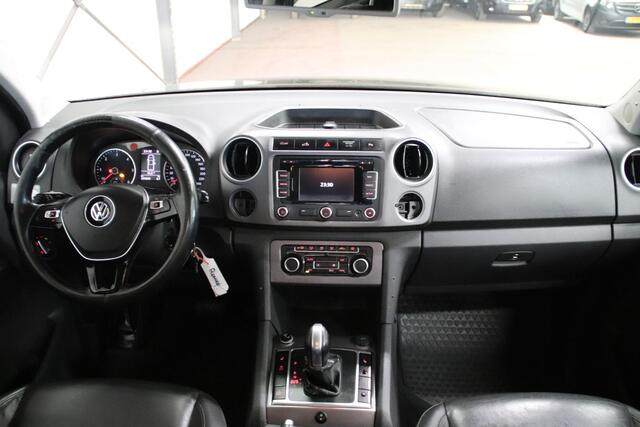 Volkswagen AMAROK 2.0 TDI 4Motion DC DUBBEL CABINE AUTOMAAT