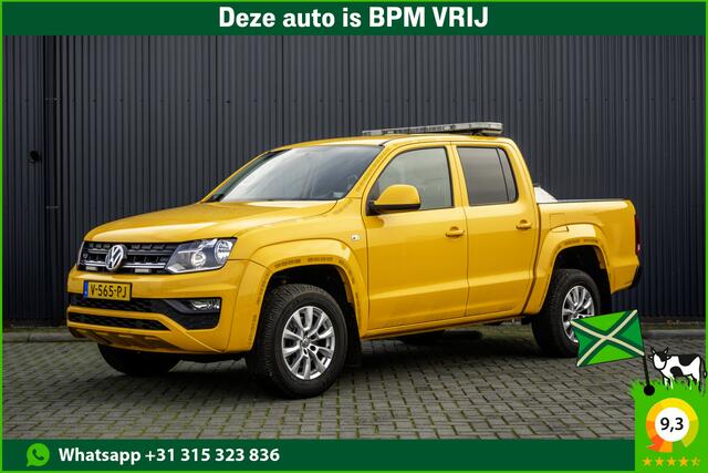 Volkswagen AMAROK 3.0 TDI V6 | 4Motion | Plus Cab | Comfortline | EURO 6 | Pick-up