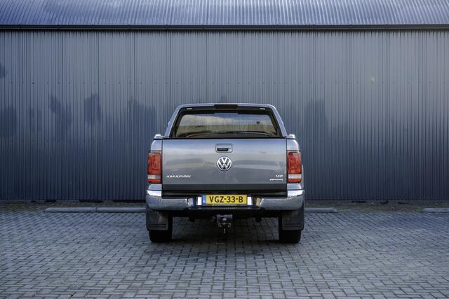 Volkswagen AMAROK 3.0 TDI V6 L2H1 | 4Motion | Aventura | DC | 259 PK | Leder | Automaat | Schakelflippers