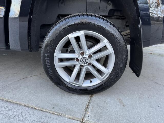 Volkswagen AMAROK 3.0 TDI 204pk V6 4Motion Plus Cab Comfortline Trekhaak Navigatie Stoelverwarming Apple Carplay 3500 kilo trekgewicht