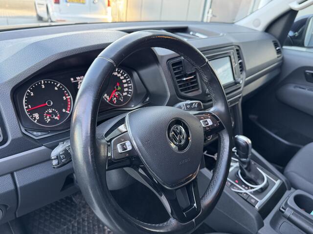 Volkswagen AMAROK 3.0 TDI 204pk V6 4Motion Plus Cab Comfortline Trekhaak Navigatie Stoelverwarming Apple Carplay 3500 kilo trekgewicht