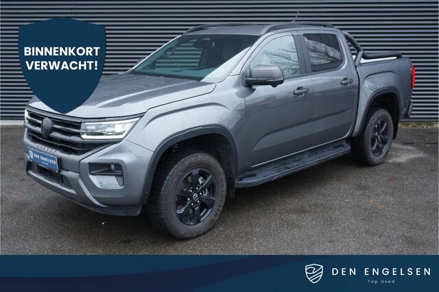 Volkswagen AMAROK 3.0 TDI V6 4x4 4Motion PanAmericana Digitaal Dashboard Apple Carplay 3500kg Trekhaak Navi Lederen bekleding