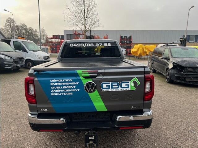 Volkswagen AMAROK 3.0 TDI V6 177KW 4Motion Double Cab AUT. 4WD KLIMA