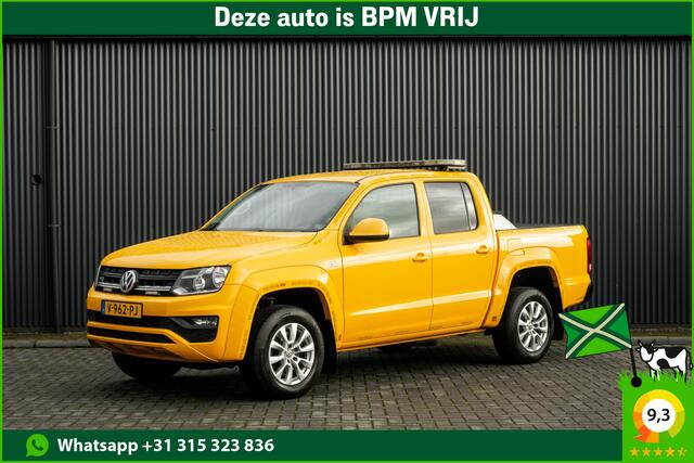Volkswagen AMAROK 3.0 V6 | 4Motion | 204 PK | Automaat | Carplay | Cruise | Airco | 3.3T Trekgewicht
