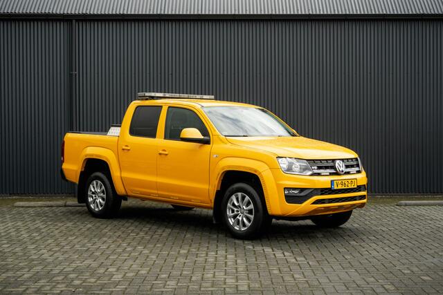 Volkswagen AMAROK 3.0 V6 | 4Motion | 204 PK | Automaat | Carplay | Cruise | Airco | 3.3T Trekgewicht