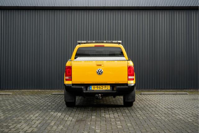 Volkswagen AMAROK 3.0 V6 | 4Motion | 204 PK | Automaat | Carplay | Cruise | Airco | 3.3T Trekgewicht