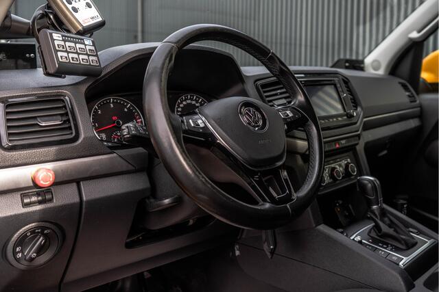 Volkswagen AMAROK 3.0 V6 | 4Motion | 204 PK | Automaat | Carplay | Cruise | Airco | 3.3T Trekgewicht