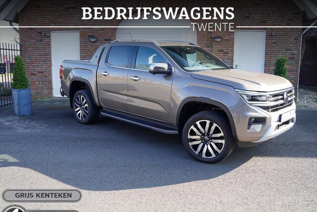 Volkswagen AMAROK 3.0 TDI V6 240 pk Aventura Elek. Rolkoffer Navi, 360 Camera, 21" LMV, IQ LED Koplampen, 2-Zits