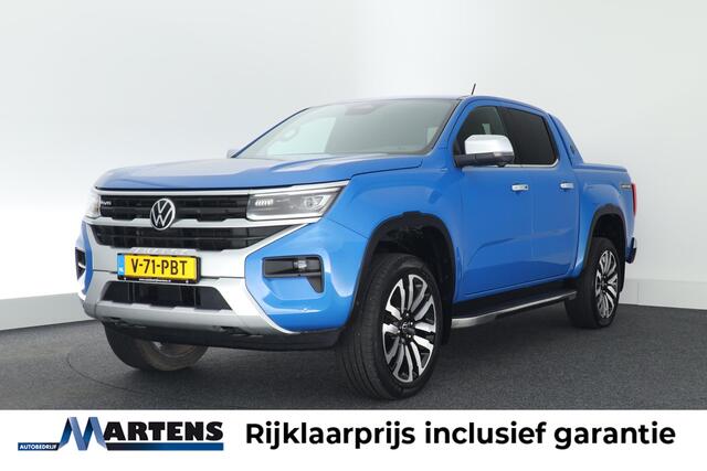 Volkswagen AMAROK 3.0 TDI 241pk V6 4Motion Aventura Trekhaak 360Camera Standkachel Leder harman/kardon Stoelverwarming Keyless